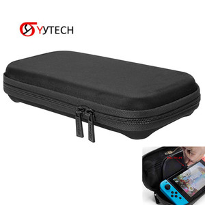 SYYTECH Túi Đựng Đồ EVA Tiện Dụng Túi Đựng Đồ Du Lịch Cho NS Nintendo <span class=keywords><strong>Switch</strong></span> Phụ Kiện Trò Chơi Điều Khiển OLED - Product Image 1
