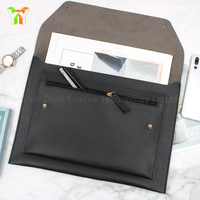 Sac d'ordinateur en cuir PU de haute qualité, pochette pour ordinateur portable, vente en gros d'usine