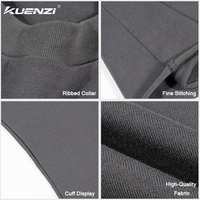 T-shirt pour femme Kuenzi, personnalisé avec logo, col rond, manches courtes, 100% coton, 280GSM, coupe ample, épaules tombantes