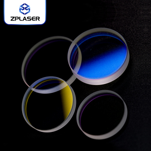 [Chất lượng tốt] d27.9 * 4.1 mét 20kW Laser bộ phận thiết bị 1064nm thạch anh tráng jgs1 kính cửa sổ sợi cắt laser ống kính bảo vệ - Product Image 2