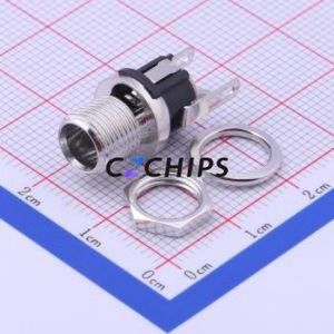 Original et tout nouveau composant de trou traversant DC-025BM-5A-2.0 (THT) Circuit intégré IC puce PMIC connecteur d'alimentation cc - Product Image 1