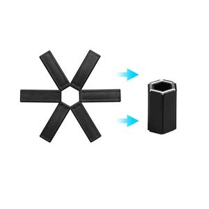 Wholesale New Stock Portable Anti-Scald Bowl <b>Plate</b> Cup <b>Mat</b> Modern Foldable Pot Heat Insulation for Household Kitchen Plastic - Product Image 4