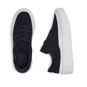 Качественные мужские повседневные универсальные нескользящие дышащие кеды на толстой подошве для скейтбординга, модные повседневные туфли - Product Image 3