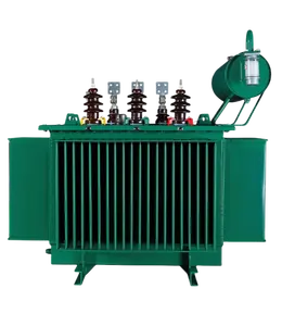 Oil-Immersed Power Transformer 35KV To 10KV Input Voltage 220V Output Voltage Available In 630KVA 50KVA 400KVA