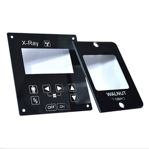 Teclado de Membrana con Panel de Interruptores y Recubrimiento Gráfico de Acrílico PMMA para PC, Personalizado en Fábrica, con Forma, Tamaño y Idioma a Medida - Product Image 2