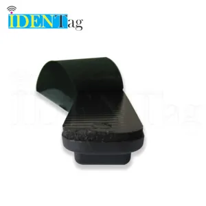 China Factory Crystal Epoxy RFID On Metal Tag ISO18000-6C ABS Waterproof Anti Metal UHF RFID Tag For Vehicle License Plate