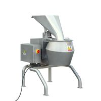 Máquina Cortadora de Vegetales Comercial de Acero Inoxidable Dezoton para Triturar, Rebanar y Cortar Patatas, Zanahorias y Hortalizas de Raíz
