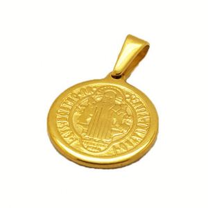 Colgante de Barra Chapado en Oro, Colgante Personalizado de Dólar Estadounidense en Acero Inoxidable - Product Image 1