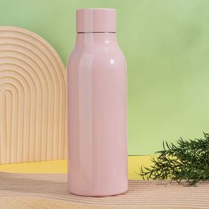 Poignée de bouteille en silicone souple, pièce de rechange en gros pour flacons isothermes étroits dans le commerce d'exportation transfrontalier - Product Image 5