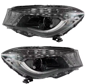 WELIFTRICH New 6000K LED Head Lamp for CLA W117 2017-2019 OEM 1178205100/1178205200 10000 Lumens - Product Image 1