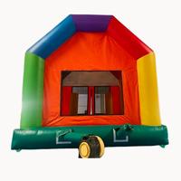 Château gonflable commercial de 13x13 pieds, thème dessin animé, pour location de fêtes et événements