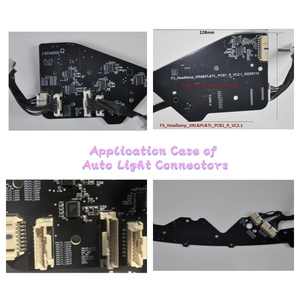 Kit de connecteurs électriques rapides pour automobile PH 2.0 Pitch AUTO Light, connecteur fil-plaque - Product Image 5