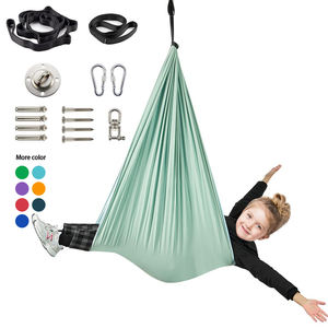 Autism Products Indoor Outdoor Kids <b>Swing</b> Adjustable Toys Hammock Therapy Autism <b>Swing</b> for Kids Adult Gift - Product Image 1