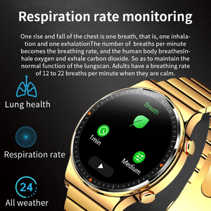 Reloj Inteligente <span class=keywords><strong>LIGE</strong></span> 2022 con Pantalla AMOLED, Llamadas, Resistencia al Agua IP67, Reproductor de Música, Correa de Acero Inoxidable para Hombre - Product Image 2