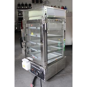 Cuiseur vapeur électrique à 6 étages pour pains, dim sum, 220V, machine à vapeur automatique, grande capacité pour hôtel, restaurant, service de petit-déjeuner - Product Image 6