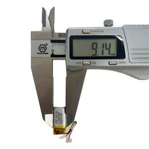 Groothandel Oem Mini Lipo Cel Dtp 301120 3.7V 40Mah Kleine Lithium Li Polymeer Batterijen Oplaadbare Batterij Met Cb/Kc/Un38.3 - Product Image 4