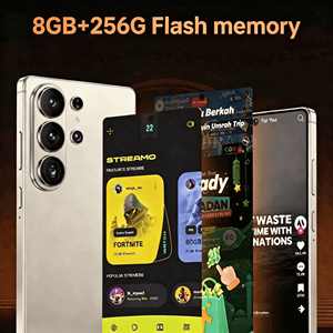 Nuevo Teléfono Inteligente S26 Ultra 5G, 8GB+<span class=keywords><strong>256GB</strong></span> de Almacenamiento, Batería de 8000mAh y Chip Snapdragon 8 Gen4 - Product Image 2