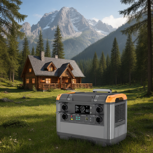 110V 220V Universal 3000W 2688Wh Solar <b>Generator</b> Portable Mobile Power Station Emergency Backup T30 Flexible OEM/ODM Customizati - Product Image 3