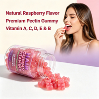 Gummies de biotine et collagène pour femmes, cheveux, peau, ongles, avec vitamine C et sélénium, soutien quotidien personnalisable