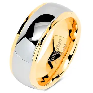 Chengfen joyería de venta directa de fábrica Arabia Saudita anillo de joyería de oro de Oro Grande om anillo