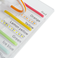 Lampu Strip LED Neon Silikon 6mm Generasi ke-2 Berkualitas Tinggi untuk Tanda Neon Akrilik