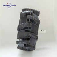 6.00-10 pneu en caoutchouc solide agricole pour Micro labour Machine balayeuse à neige tondeuse à gazon roue arrière tracteur pneu tracteur agricole