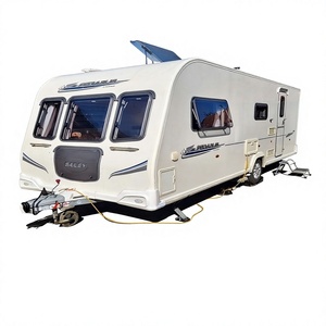 Achetez une caravane 4x4, un camping-car, une remorque de camping avec réfrigérateur pour le camping en camion et les voyages, la maison idéale sur la route - Product Image 1
