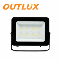 Projecteur LED d'extérieur antidéflagrant IP65 OUTLUX pour la vente en gros, 50W, 150W, 200W, 300W, 400W