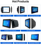 19 Zoll Wasserdichtes Industrielles All-in-One Tablet AMD X86 Generation 2/3/4 I5 Lüfterlos Touchscreen All-in-One Panel-PC