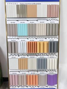 Industrial Aluminum Profile Sample Section - Product Image 3