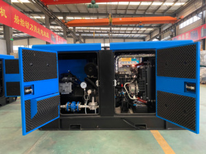 25kw 50HZ 3相 天然ガス発電機セット DC電動スタート 自動スタート リモートスタート 95%効率 IP23 水冷式 - Product Image 6