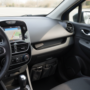 Valea - Botón de Apertura para la Tapa del Guantera, Negro, OEM 681089881R, Organizador Lateral del Asiento, Compatible con Renault Clio MK4 - Product Image 3