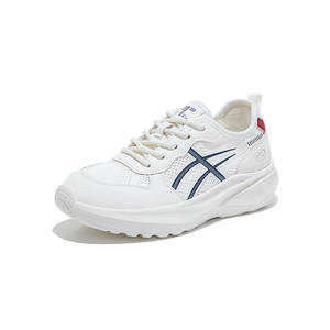 Zapatillas Dad Shoes para Mujer, Blancas, de Malla Transpirable, con Suela Gruesa, Casuales, Primavera Verano 2026, de Caña Baja y Tacón Medio, a la Moda - Product Image 5