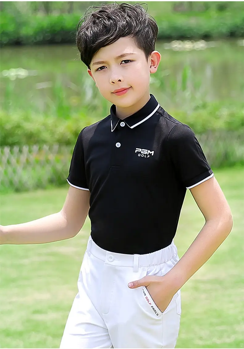 PGM YF199 boy Golf T shirt