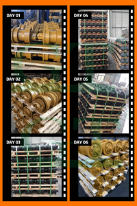 High Quality Track Roller for D3C D4D D5M <strong>D6C</strong> D7G D8N D9R D10T Bulldozer Machinery <strong>Undercarriage</strong> <strong>Spare</strong> <strong>Parts</strong> Bottom Roller - Product Image 4
