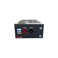 Alimentation industrielle 24V 300A à faible ondulation et haute efficacité, refroidie par air, avec télécommande unique et programmation PLC personnalisable