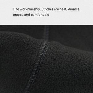 Unisex Fleece Watch <b>Mens</b> <b>Winter</b> <b>Hat</b> Cap Beanie for Skiing Helmet Liner Cycling Windproof Outdoor - Product Image 4