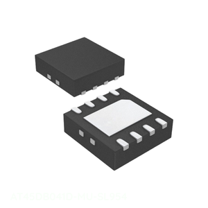 Compre componentes electrónicos en línea 8 VDFN Exposed Pad, distribuidor autorizado de memoria de AT45DB041D-MU-SL954 - Product Image 1