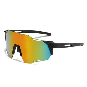 Gafas deportivas para ciclismo protección solar moda conducir pesca sombra bicicleta al aire libre mujeres hombres gafas de sol