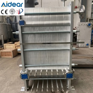 Fabricant d'échangeurs <span class=keywords><strong>de</strong></span> chaleur à plaques jointées avec plaques en SS316L pour la réfrigération à <span class=keywords><strong>l</strong></span>'ammoniac dans les hubs logistiques <span class=keywords><strong>de</strong></span> la chaîne du froid - Product Image 2