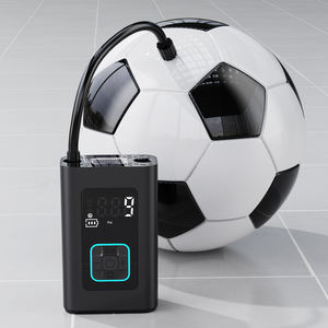 बाइक के लिए पावर बैंक के साथ पोर्टेबल टायर इन्फ्लेटर 6000mAh मिनी इलेक्ट्रिक कार एयर पंप 150 PSI टायर पंप - Product Image 5