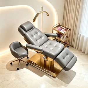 RJ Electric Massage Table Salon Beauty <b>Bed</b> Massage Table Medical Podiatry Chair Treatment Esthetician Aesthetic Facial Lash <b>Bed</b> - Product Image 3