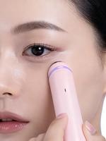 Astiland Nouveau Appareil de Soin de la Peau Portable Rechargeable Rose Booster Pro 8-en-1 Multifonction pour les Yeux et Masseur Facial