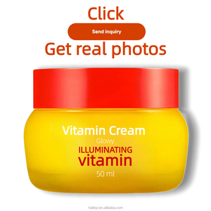 Crema Iluminadora con Vitamina C 5% Niacinamida 3% TXA, Crema Facial Aclarante, Eliminador de Manchas Oscuras, Ceramida, Filtro de Brillo, Vegano - Product Image 2