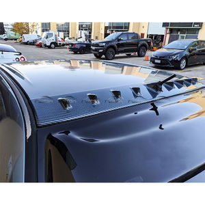 ALERÓN DE TECHO DE FIBRA DE CARBONO GENERADOR ALETA DE TIBURÓN para MITSUBISHI LANCER <span class=keywords><strong>EVO</strong></span> 7 8 9 Auto Tuning - Product Image 1