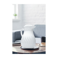 Jarra Térmica Moderna de Plástico con Tapa de Empuje, 1.5L, Aislada, para Bebidas Frías