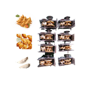 Máquina llenadora de masa de <span class=keywords><strong>Arepa</strong></span> y Reina Pepiada rellena con diseño de fácil operación para fábricas de aperitivos a base de maíz - Product Image 4