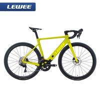 Vélo de route en carbone de haute qualité 250W 36V avec frein à disque hydraulique 700c pour homme et femme