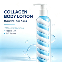 Lotion corporelle au collagène et guimauve OEM ODM, anti-âge, blanchissante, nourrissante, hydratante, lait corporel, marque privée, vente en gros