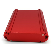 Dissipateur thermique en aluminium et cuivre 113 mm x 39 mm 12 V, boîtier de refroidissement industriel personnalisé pour boîtier d'ordinateur